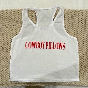 Cowboy Pillows Tank Top